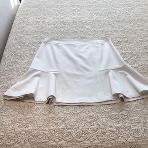 A line White House Black Market skirt